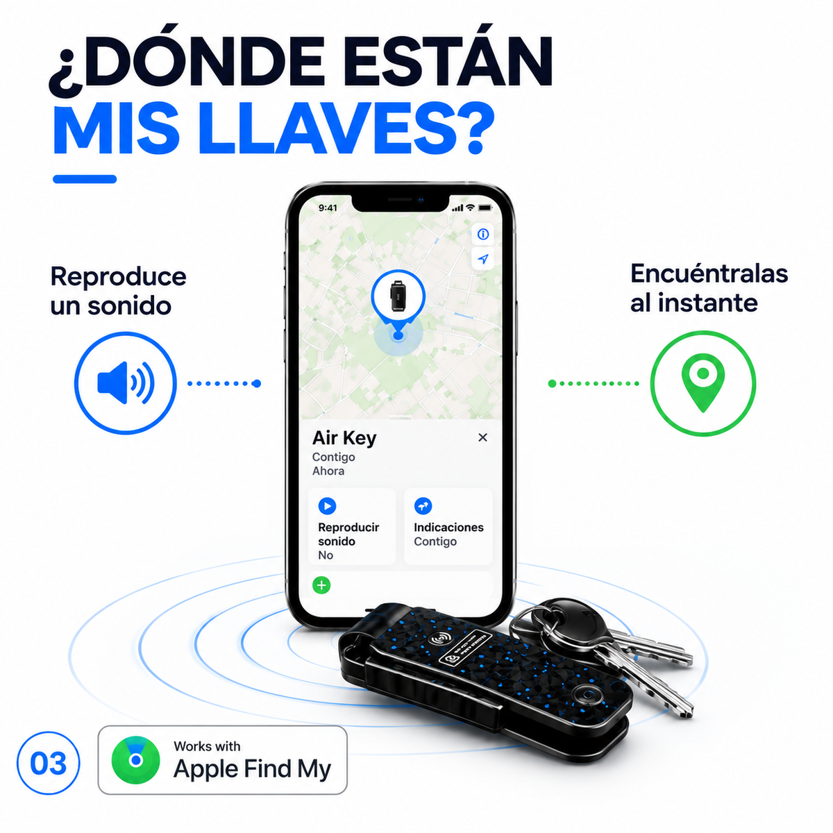 Llavero inteligente
