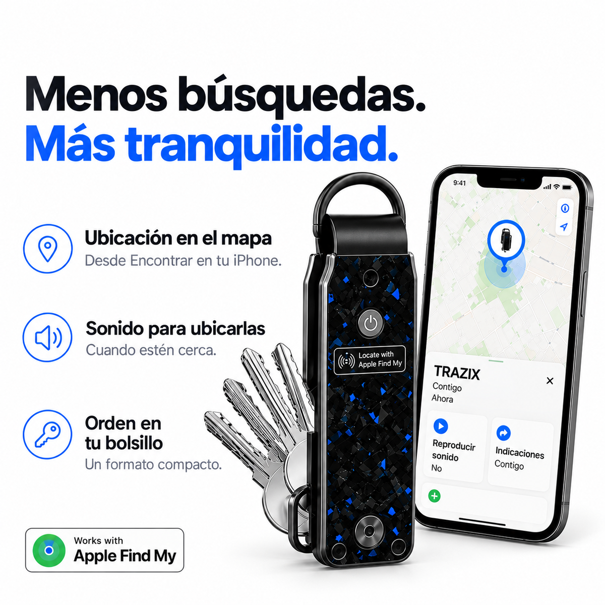 Llavero inteligente