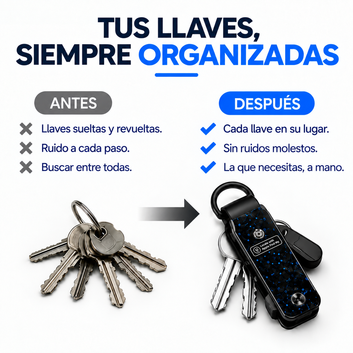 Llavero inteligente